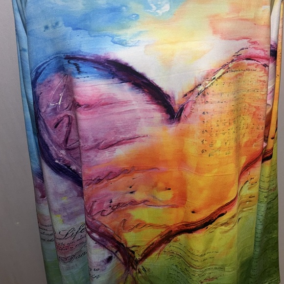 Colorful Art You Wear Long Sleeve Pullover XL - Picture 2 of 12